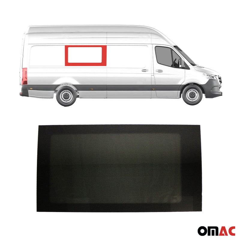 Seitenfenster Auto für Mercedes Sprinter W906 2006-2018 Schiebetür Rechts L3 L4