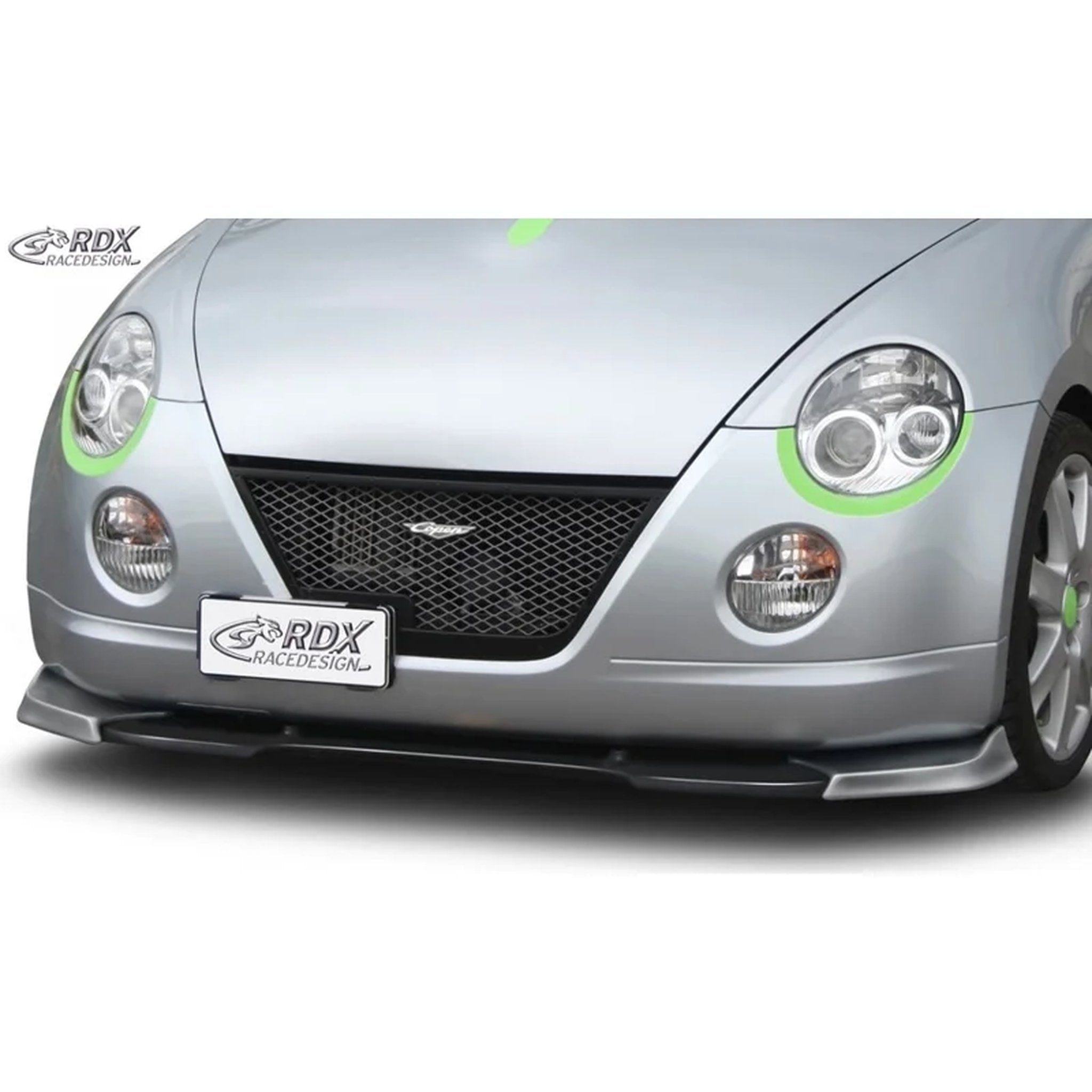 RDX Frontspoiler Vario-X für Daihatsu Copen Polyurethan TÜV