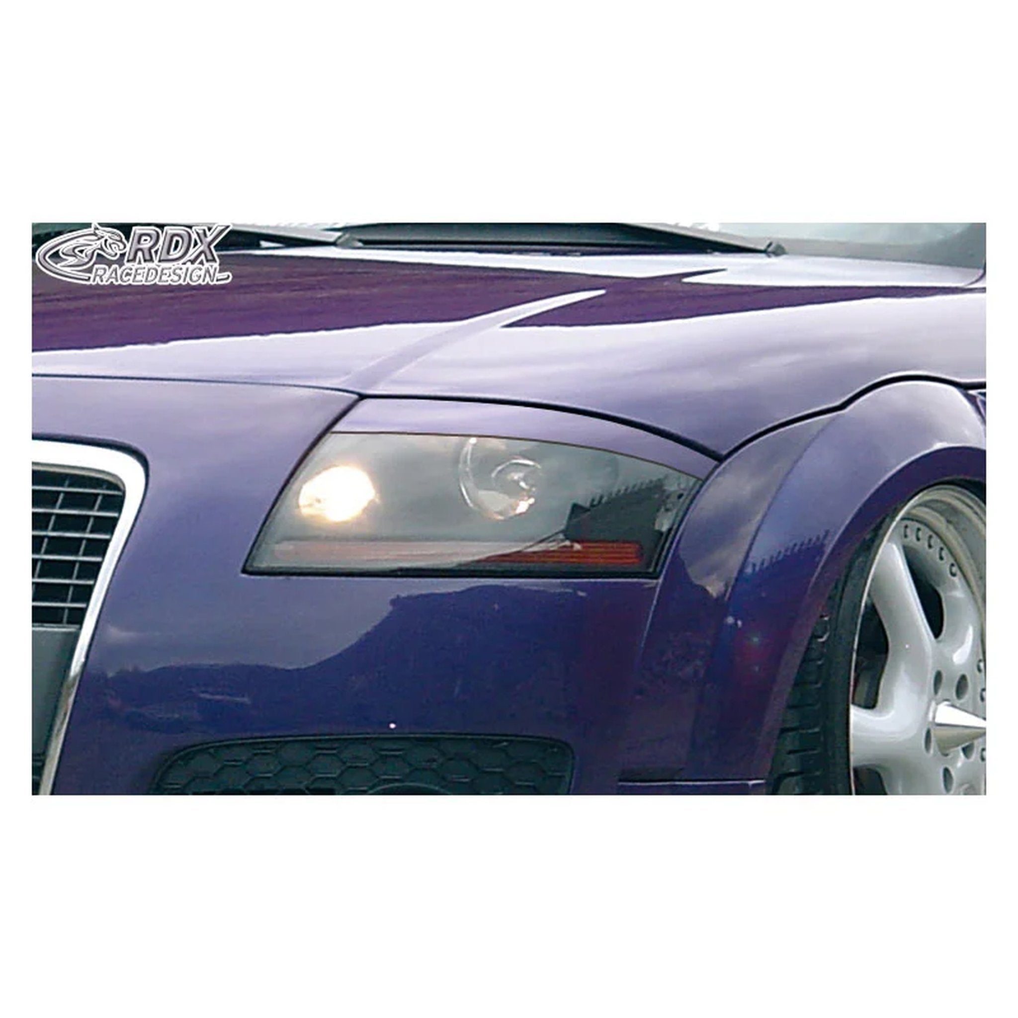 RDX Scheinwerferblenden für Audi TT 8N 1999-2005 ABS ABE