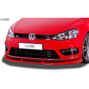 RDX Frontspoiler Vario-X für VW Golf VII R Line 2012-2017 Polyurethan TÜV