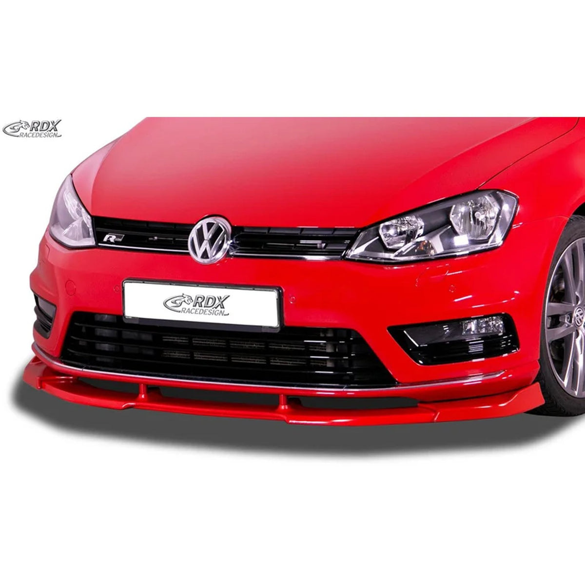 RDX Frontspoiler Vario-X für VW Golf VII R Line 2012-2017 Polyurethan TÜV