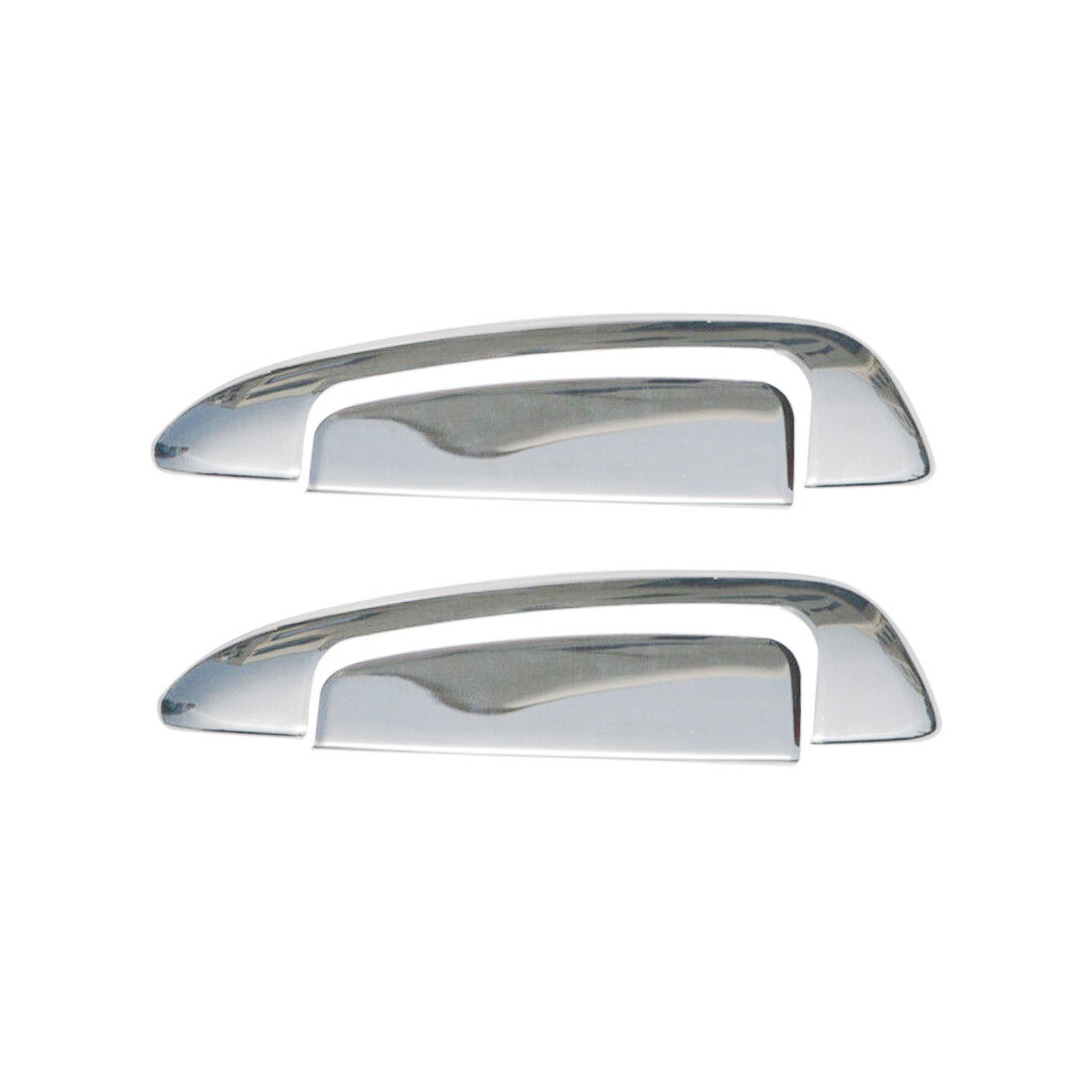 Chrom Türgriff Blende für Fiat Punto Evo 2008-2012 Edelstahl 2tür