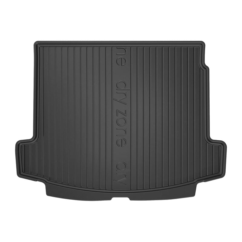 Kofferraummatte Laderaumwanne für Renault Megane II Wagon 2002-2009 TPE Schwarz