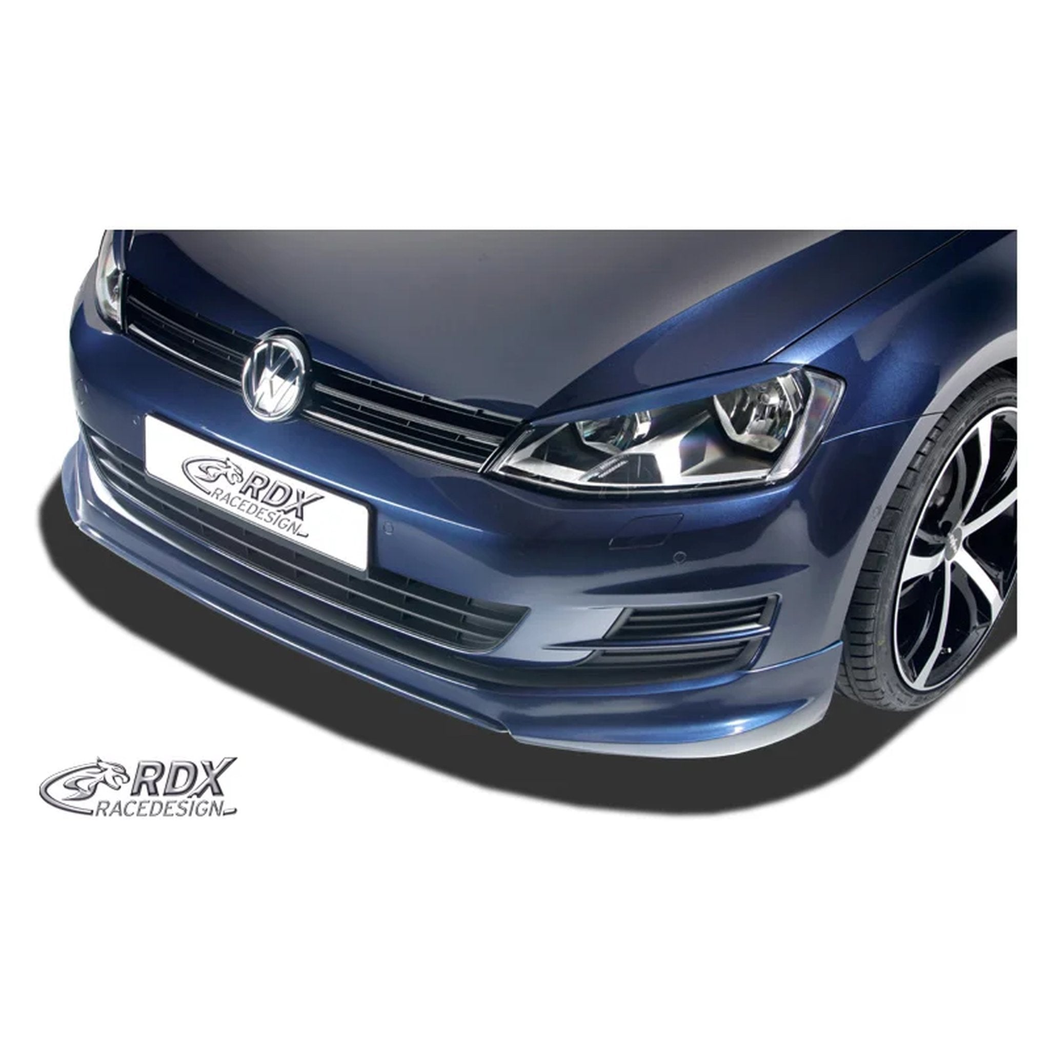 RDX Frontspoiler für VW Golf VII 2012-2017 Polyurethan TÜV