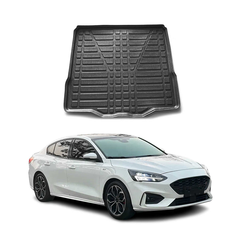 Kofferraumwanne Laderaumwanne für Ford Focus mk4 2019-2025 Limo Gummi TPE