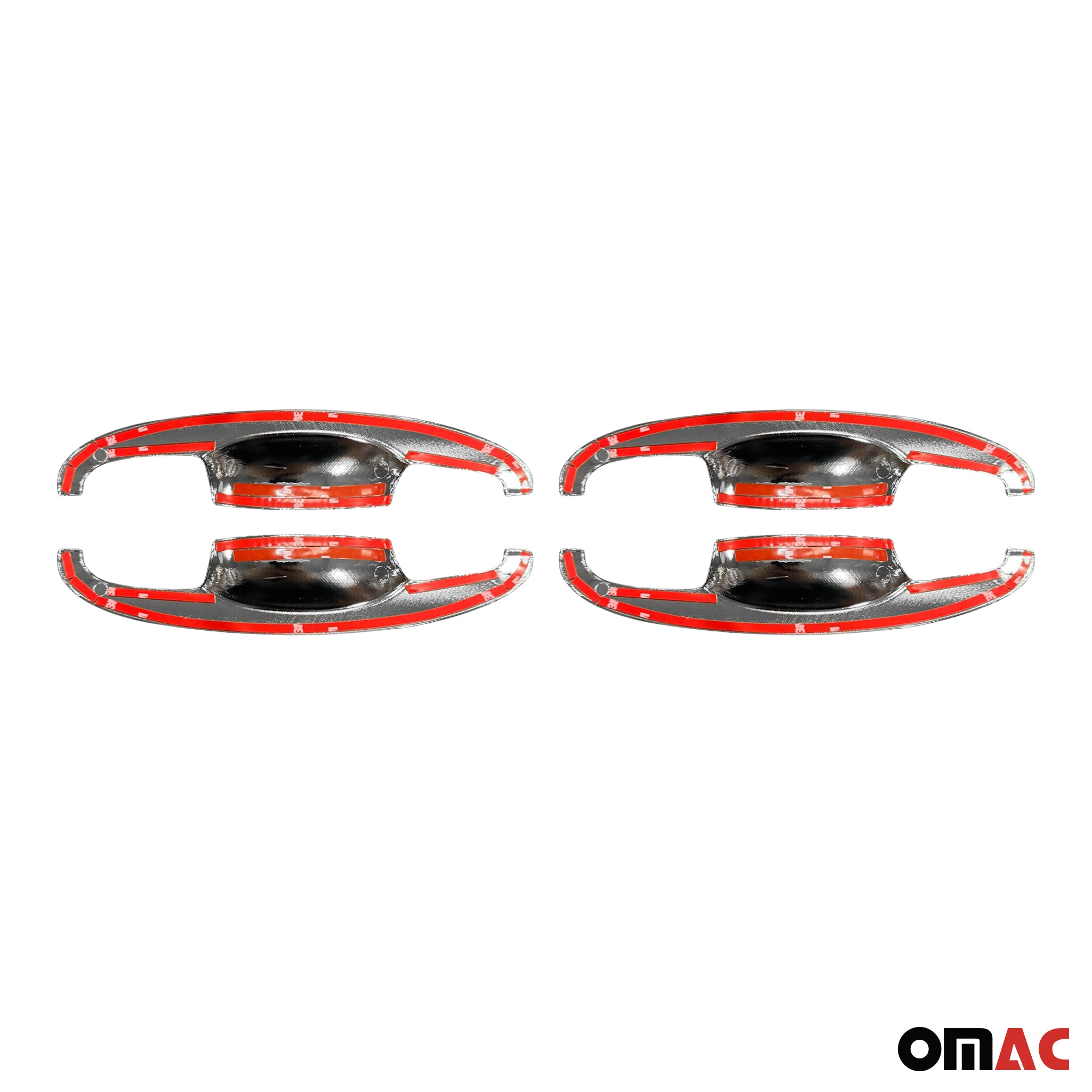 Türgriffschalen Türgriffmulden Türgriffkappen für BMW X1 E84 2012-2015 Chrom ABS