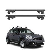 Dachträger Grundtäger für Mini Countryman F60 2017-2023 Alu 90kg TÜV Schwarz 2x