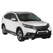 Frontbügel Frontschutzbügel für Honda CR-V 2012-2015 ø63mm Stahl Schwarz Schutz