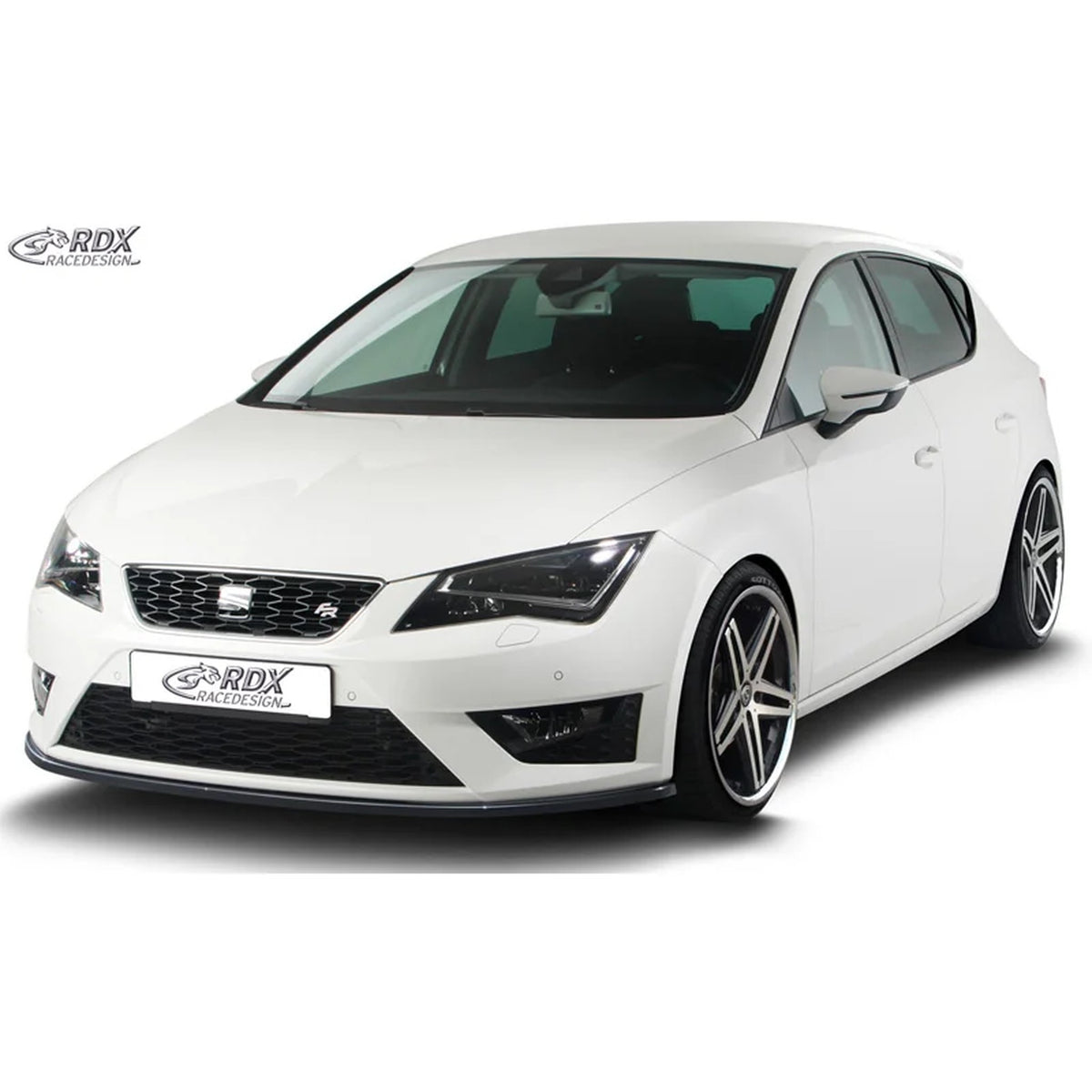 RDX Frontspoiler für Seat Leon 5F SC/5-türer/ST FR/Cupra 2013-2020