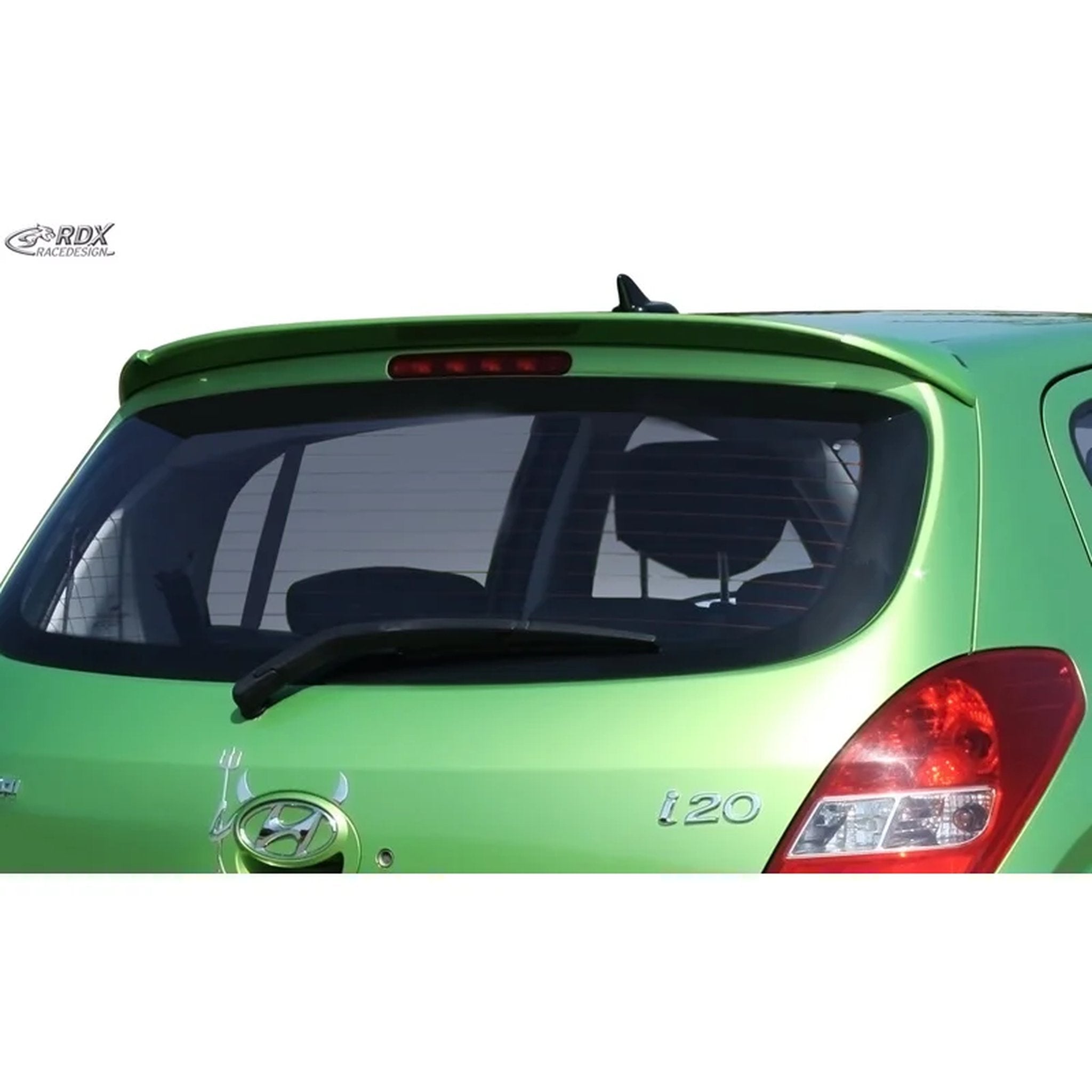 RDX Dachspoiler für Hyundai i20 PB/PBT 2008-2014 Polyurethan TÜV