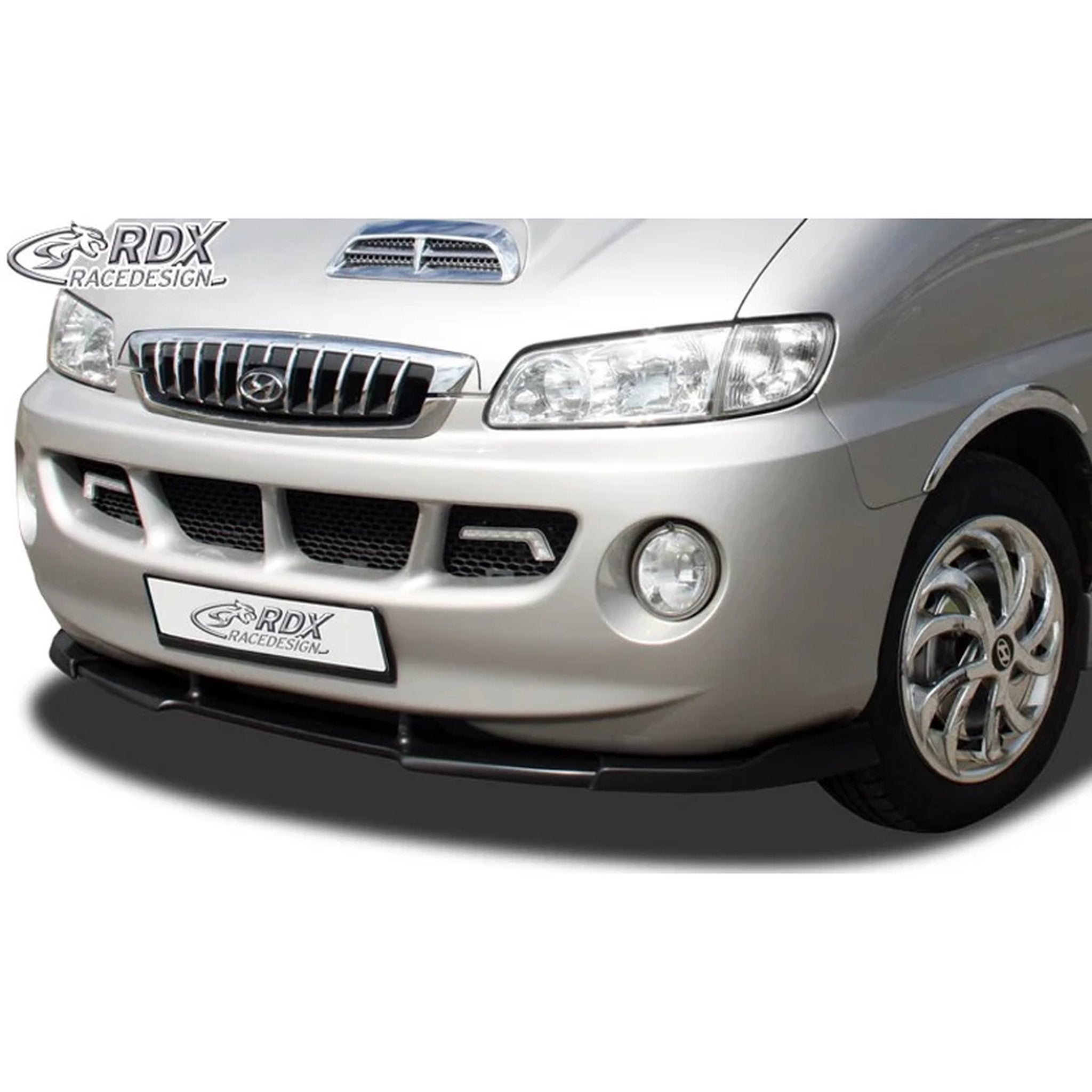 RDX Frontspoiler Vario-X für Hyundai H-1 Starex 1997-2007 Polyurethan TÜV