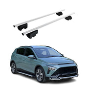 Dachträger Gepäckträger für Hyundai Bayon 2021-2026 Grundträger ABE Silber