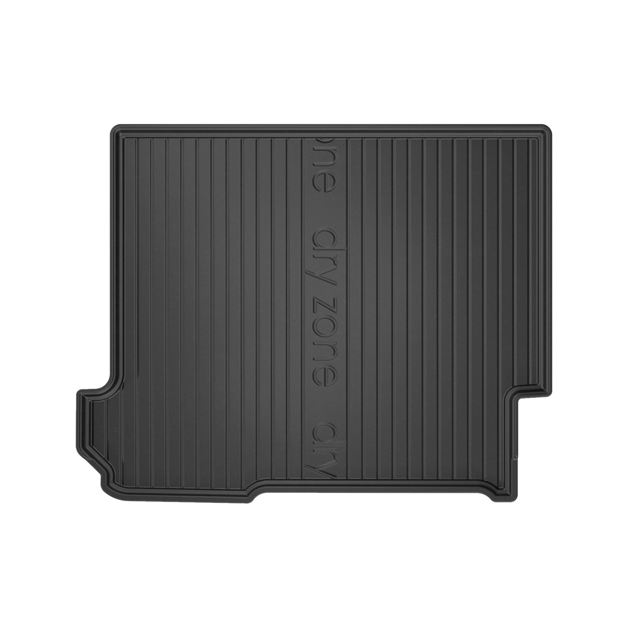 Kofferraummatte Laderaumwanne für Nissan NV200 2009-2020 5Sitze TPE Schwarz 1tlg