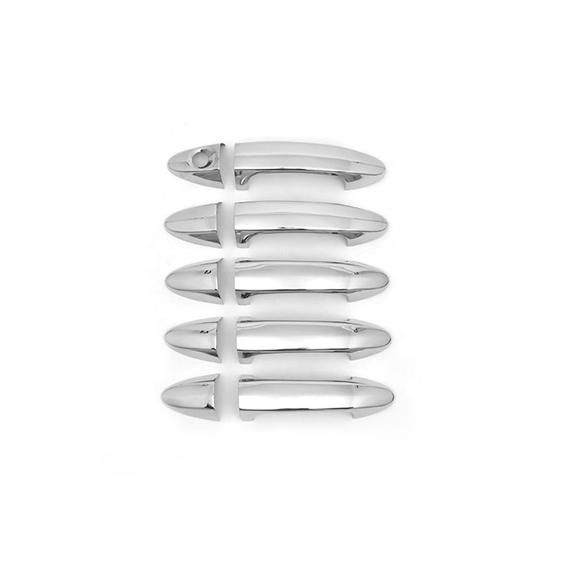 Türgriff Blenden für Ford Tourneo Courier 2023-2025 5Tür Chrom Edelstahl 10tlg