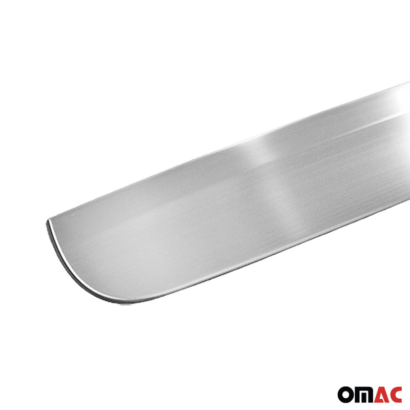 Kofferraumleiste Heckleiste für Nissan Qashqai J10 2006-2014 Chrom Gebürstet