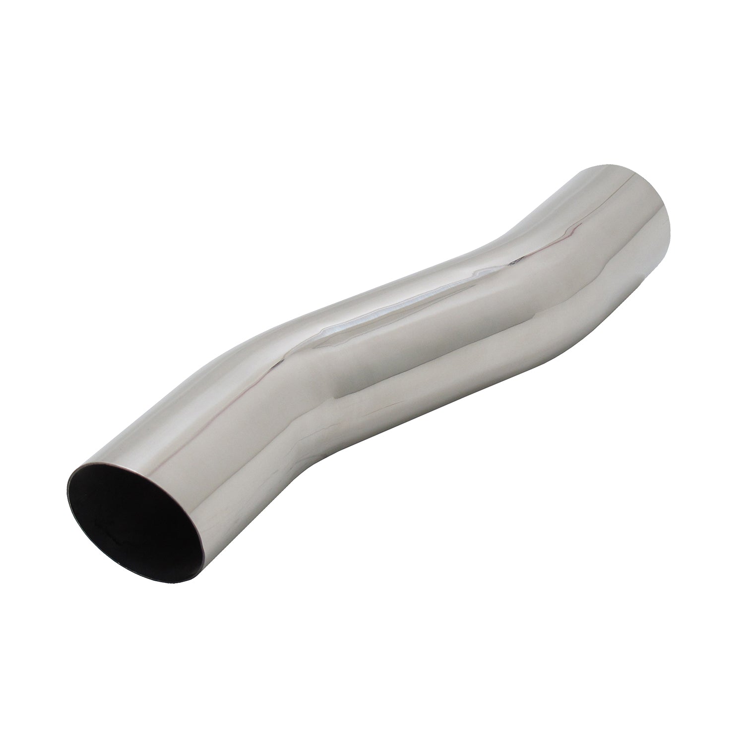 Auspuff Endrohr Edelstahl 1x60mm S-Design AUSPUFF ENDSCHALLDÄMPFER mit ABE