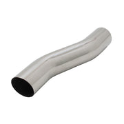 Auspuff Endrohr Edelstahl 1x60mm S-Design AUSPUFF ENDSCHALLDÄMPFER mit ABE