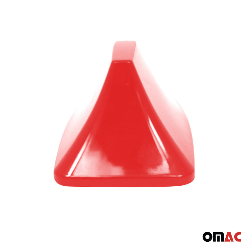 Dachantenne Autoantenne AM/FM Autoradio Shark Antenne Haifischflosse Rot