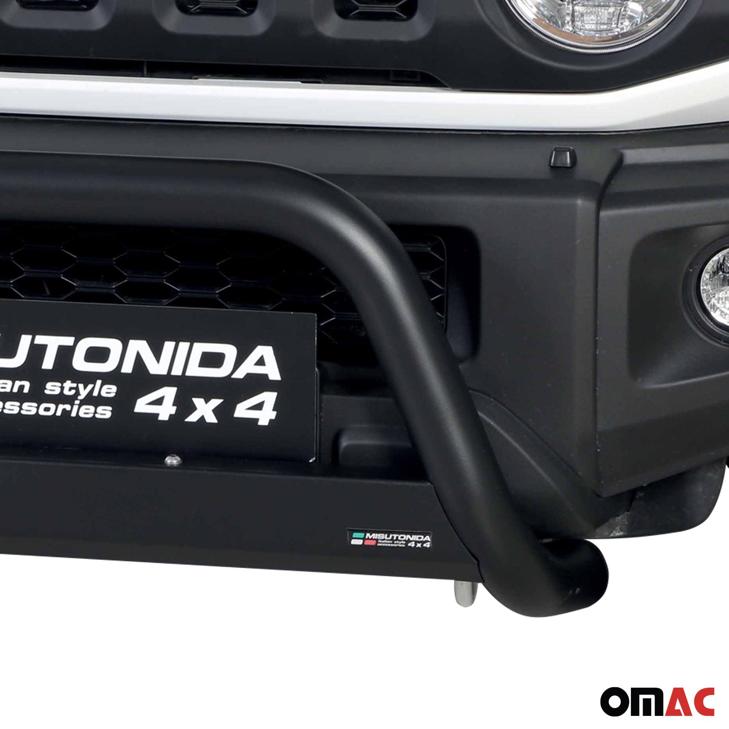 Frontbügel Frontschutzbügel für Suzuki Jimny 2018-2026 ø63mm Stahl Schwarz