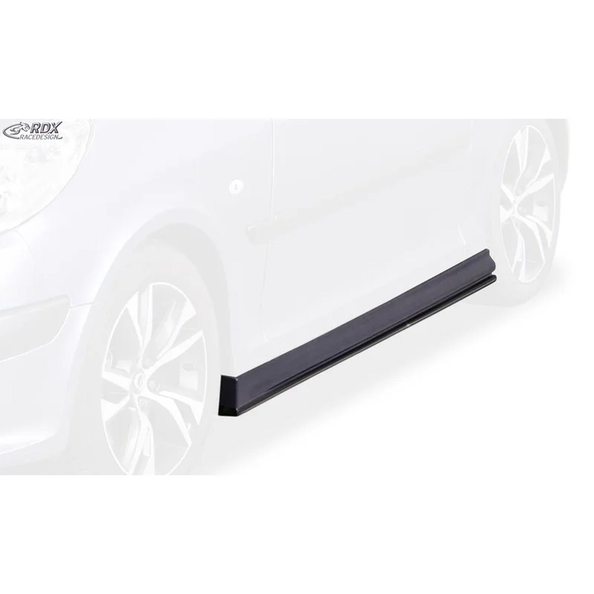 RDX Seitenschweller für Peugeot 1007 2005- Edition ABS TÜV