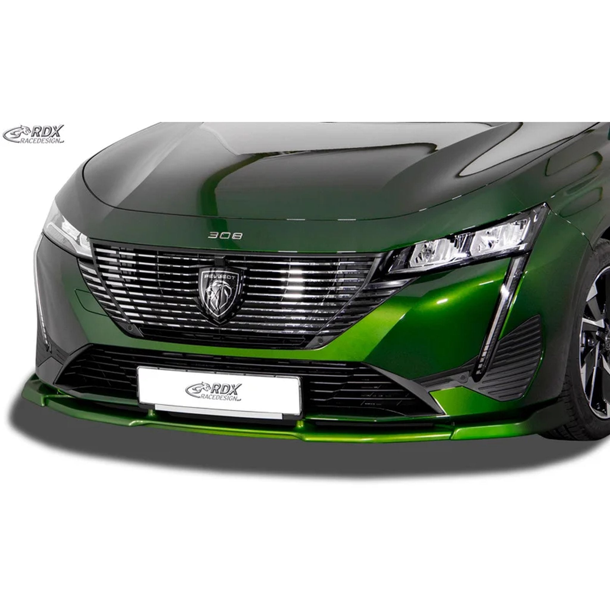 RDX Frontspoiler Vario-X für Peugeot 308 III 2021- Polyurethan TÜV