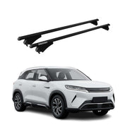 OMAC Dachträger Querträger Aluminium für BYD Atto 2 2025-2026 Schwarz 2tlg