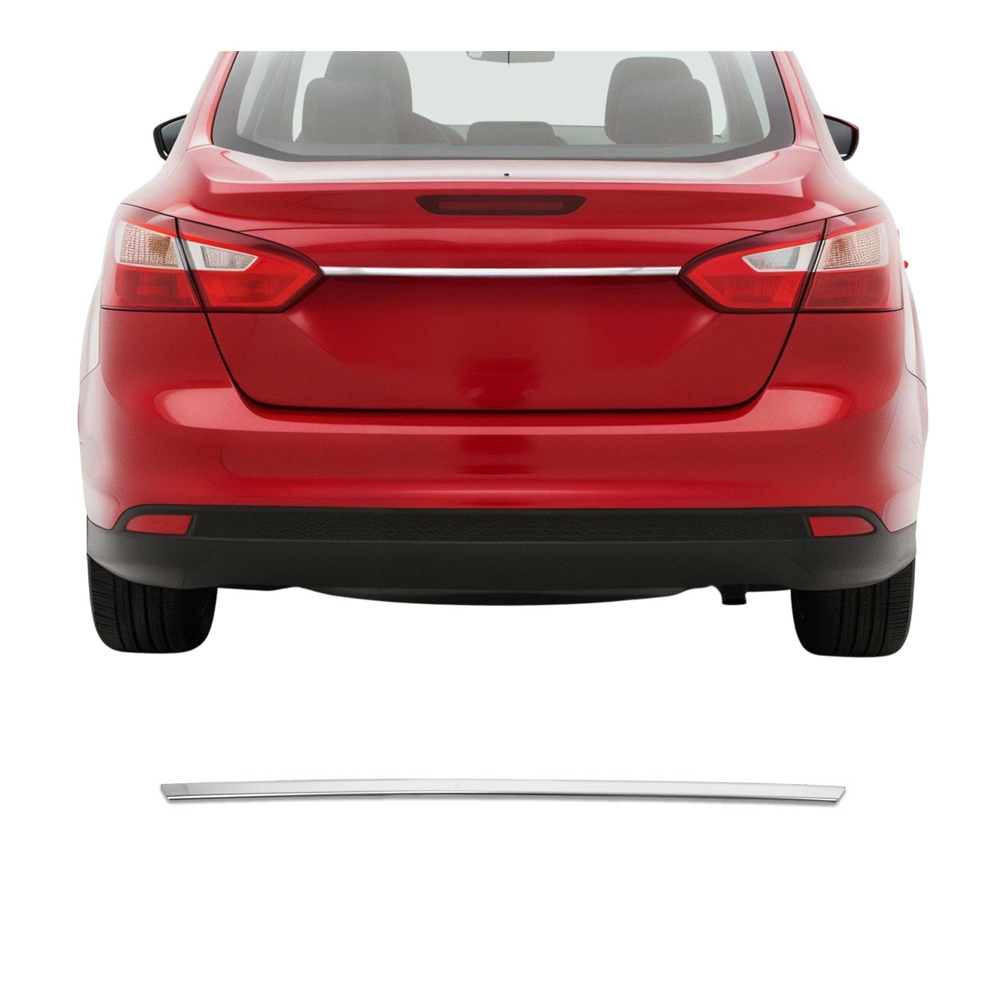 Heckklappe Kofferraumöffner Griff für VW Touran 2003-2015 Edelstahl Chrom