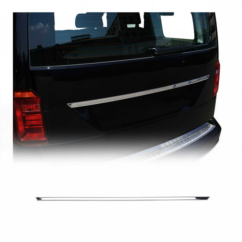 Heckklappe Kofferraumöffner Griff für VW Caddy 2015-2020 Edelstahl Chrom