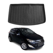 Kofferraumwanne Laderaumwanne für Hyundai i20 2008-2014 Schrägheck 5tür Gummi