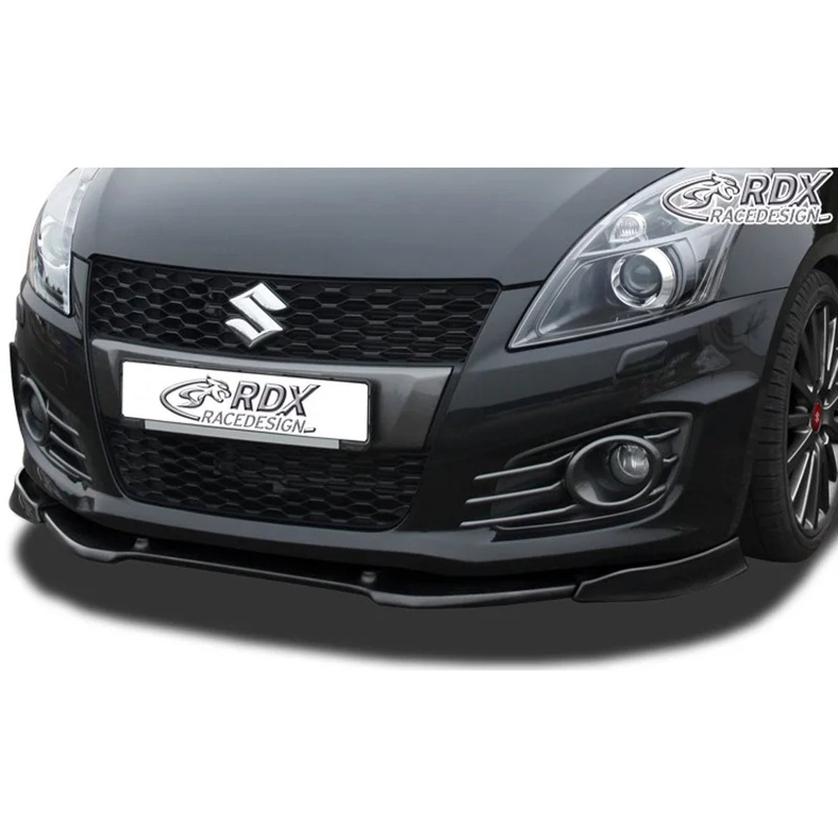 RDX Frontspoiler Vario-X für Suzuki Swift Sport 2012- Polyurethan TÜV