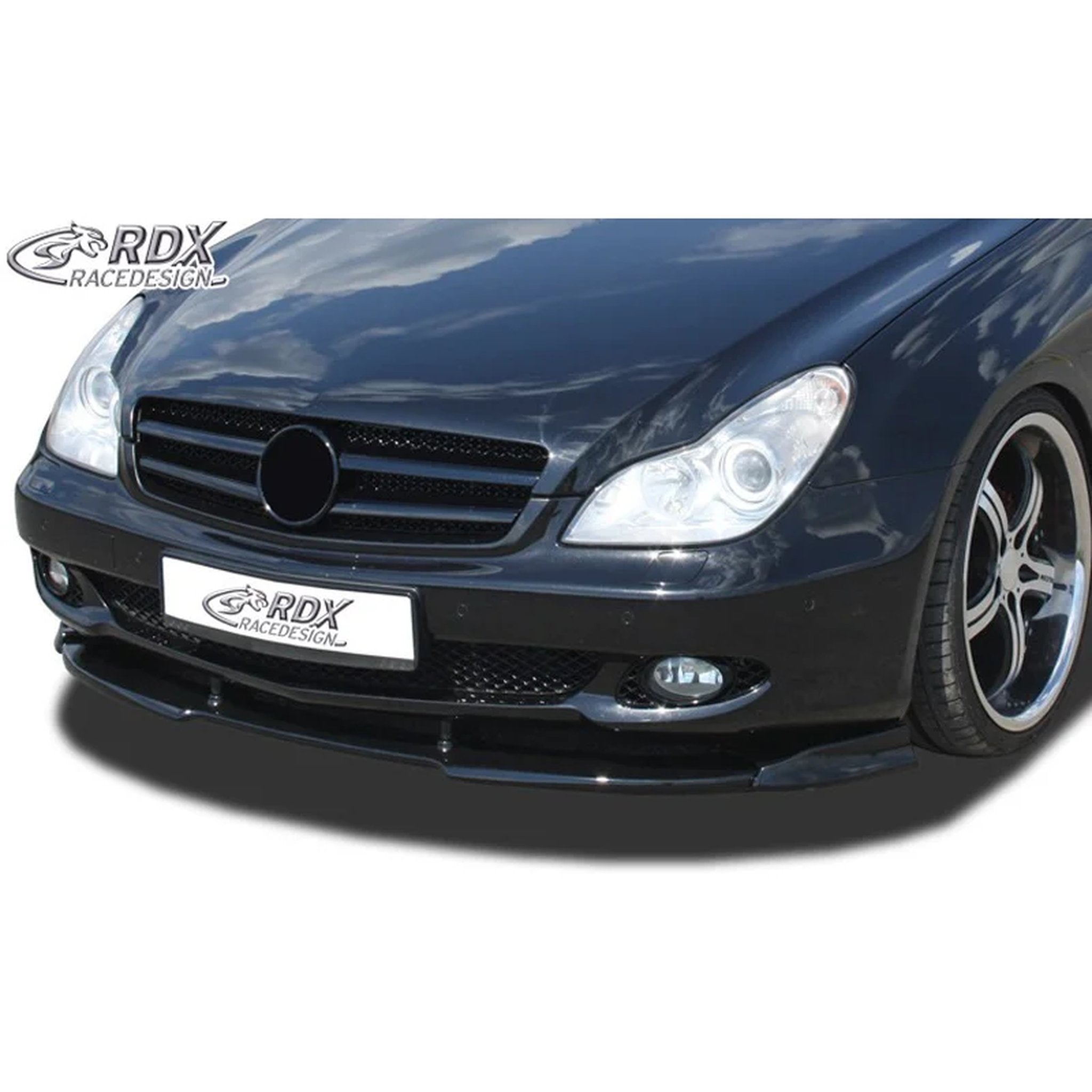RDX Frontspoiler Vario-X für Mercedes CLS-Klasse C219 2008- Polyurethan TÜV