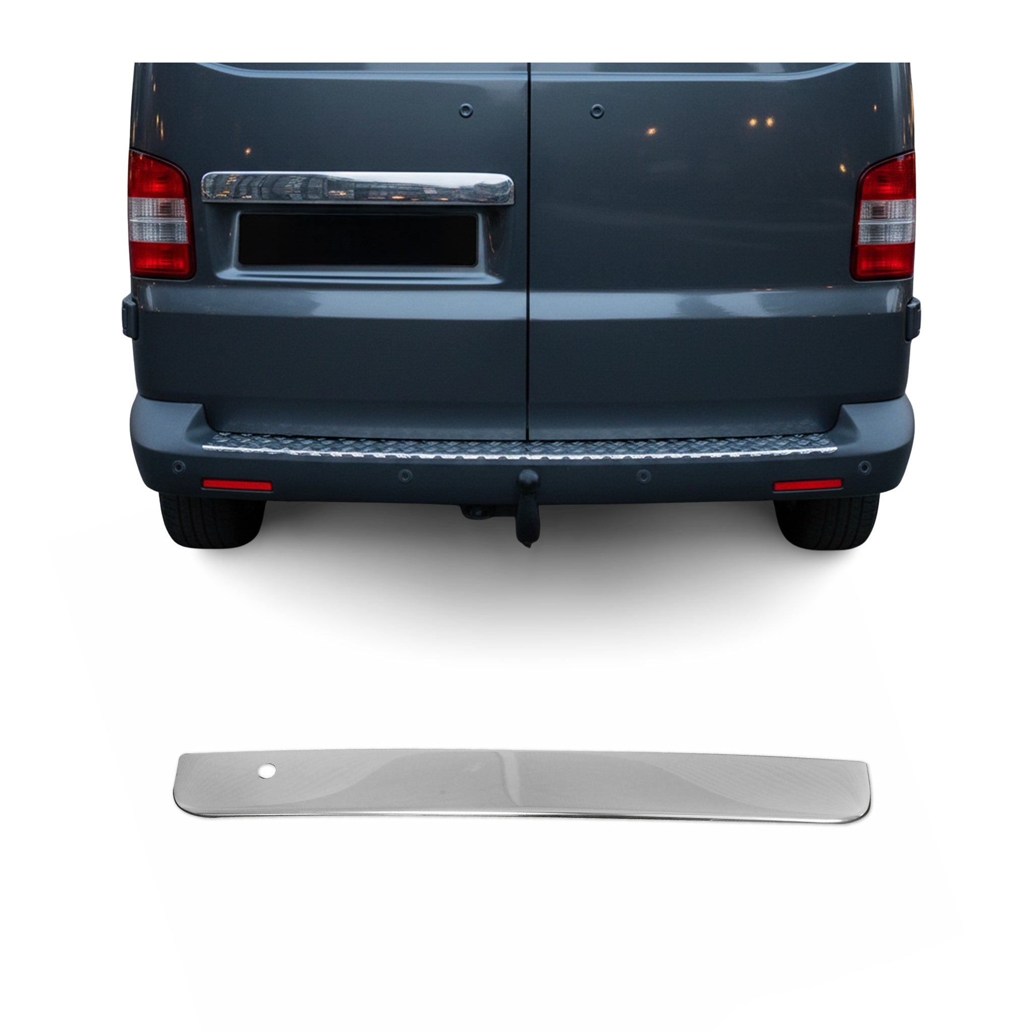Heckklappe Kofferraumöffner für VW Transporter T5 2003-2015 Flügeltür Chrom