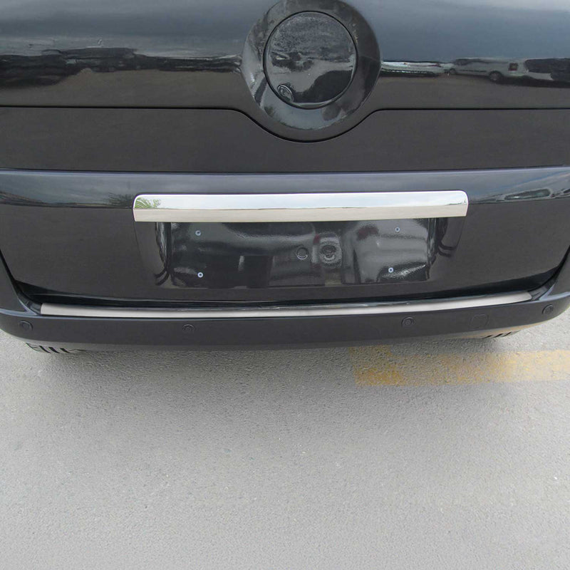 Ladekantenschutz Stoßstangenschutz für Citroen Nemo 2008-2024 Chrom Gebürstet