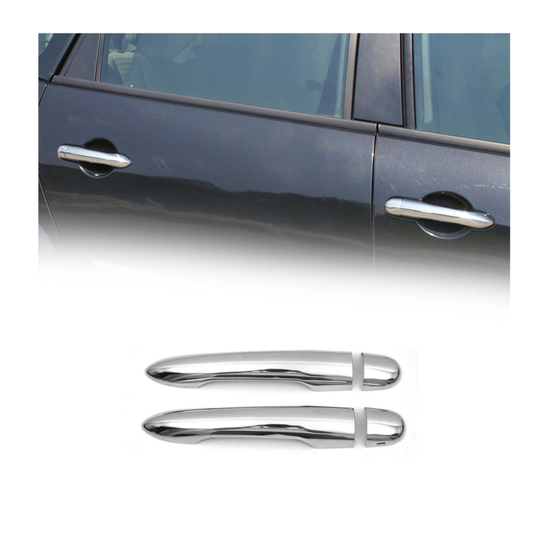 Türgriff Blende Türgriffkappen für Renault Megane 2002-2009 2-Tür Edelstahl 4x