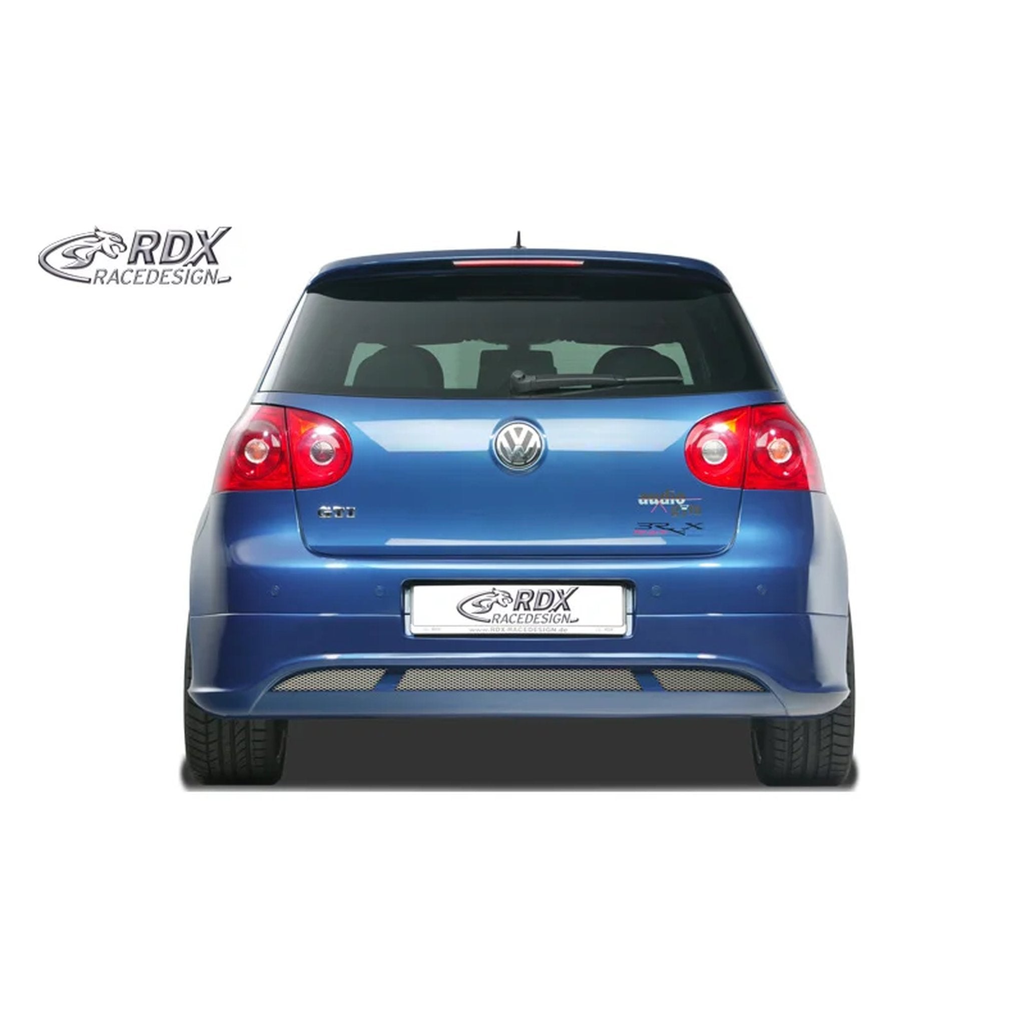 RDX Heckschürzenansatz für VW Golf V HB 3/5-türer 2003-2008 V2 ABS TÜV