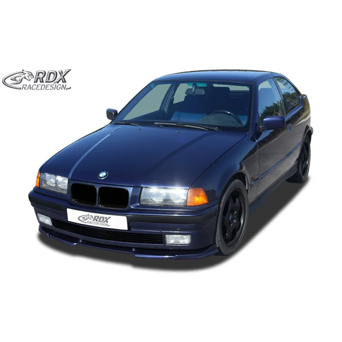 RDX Frontspoiler Vario-X für BMW 3er E36 Polyurethan TÜV