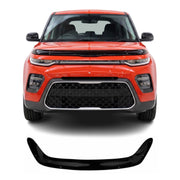 Motorhaube Deflektor Insekten Steinschlagschutz für Kia Soul 2019-2021 Dunkel