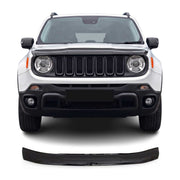 Motorhaube Deflektor Insekten Steinschlagschutz für Jeep Renegade 2015-25 Dunkel