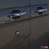 Türgriff Blende Türgriffkappen für Ford Tourneo Custom 2012-2024 Edelstahl 8x