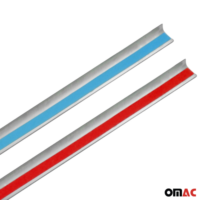 Fensterleisten Zierleisten für Mercedes Vito W447 2014-2025 Edelstahl Chrom 2x