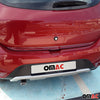 Kofferraumleiste Heckleiste für Dacia Sandero 2012-2020 Untere Chrom Silber 1tlg