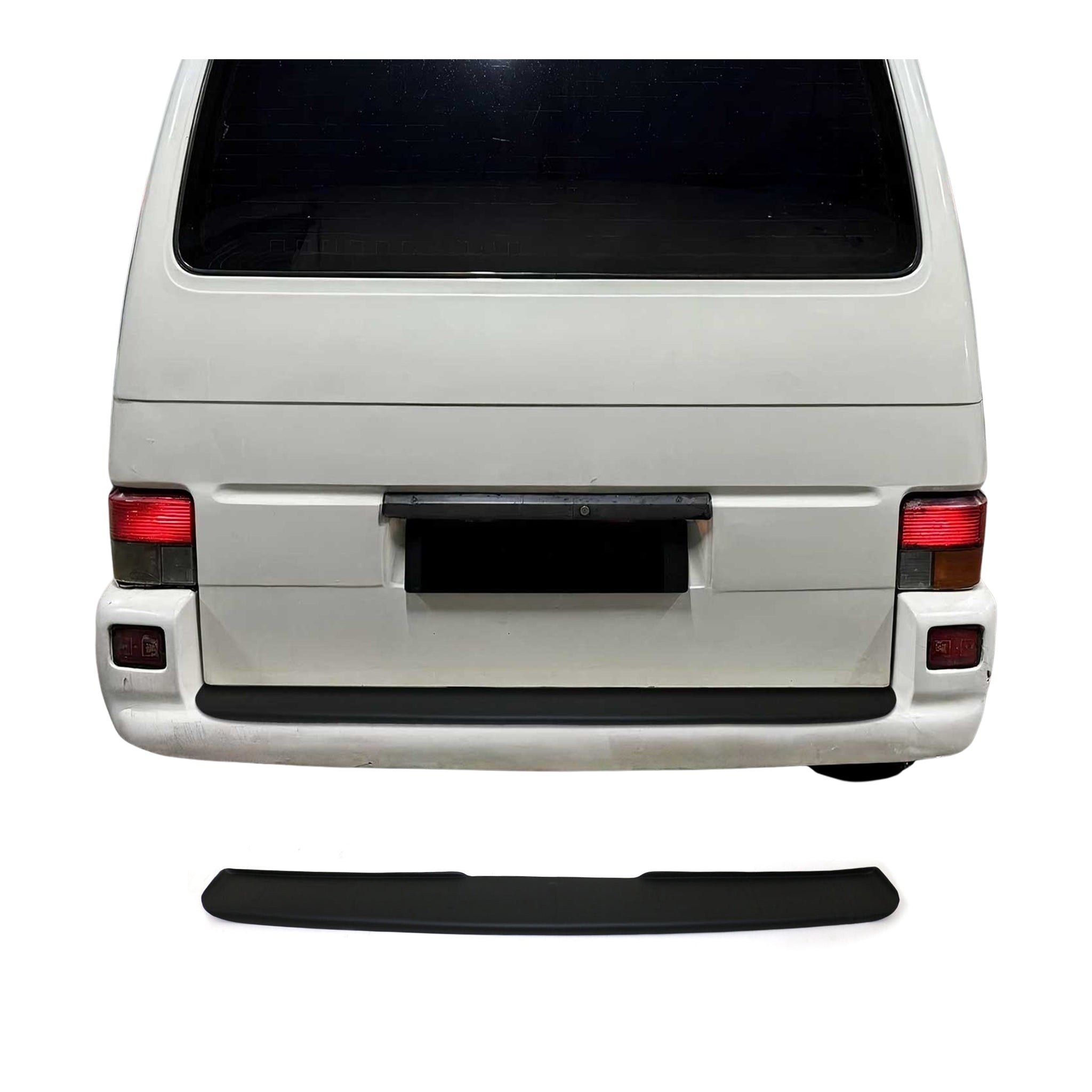 Ladekantenschutz Stoßstange für VW T4 Transporter 1990-2003 Acryl matt schwarz