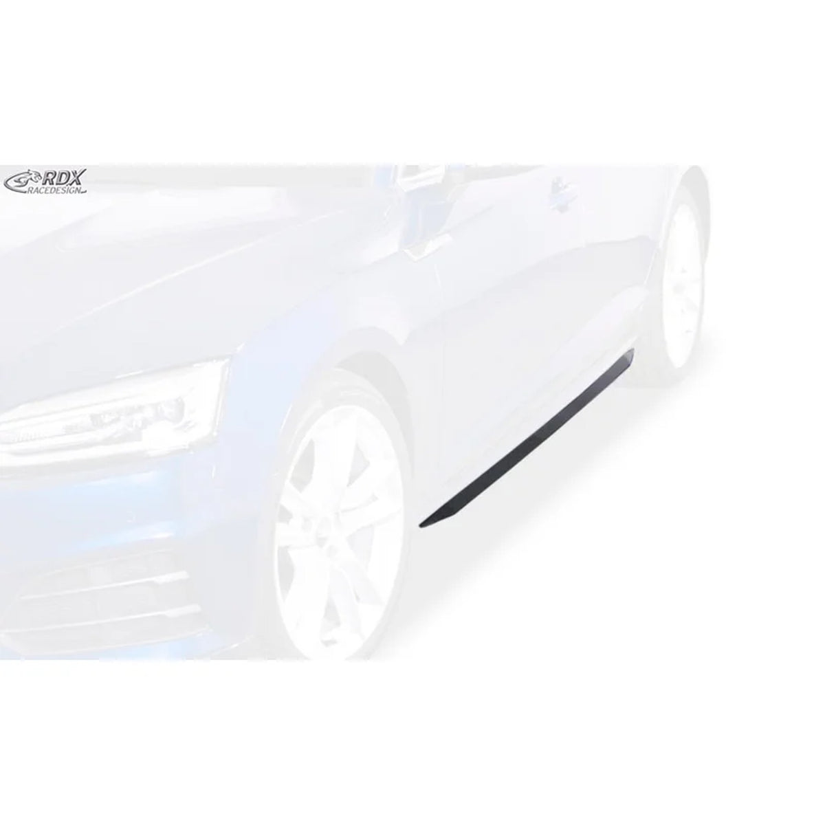 RDX Seitenschweller 'Slim' für Audi A5 F5 Coupe/Cabrio/Sportback 2016-
