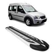 Trittbretter Schweller Seitenbretter für Ford Connect 2002-2013 L2 Langer RS Alu