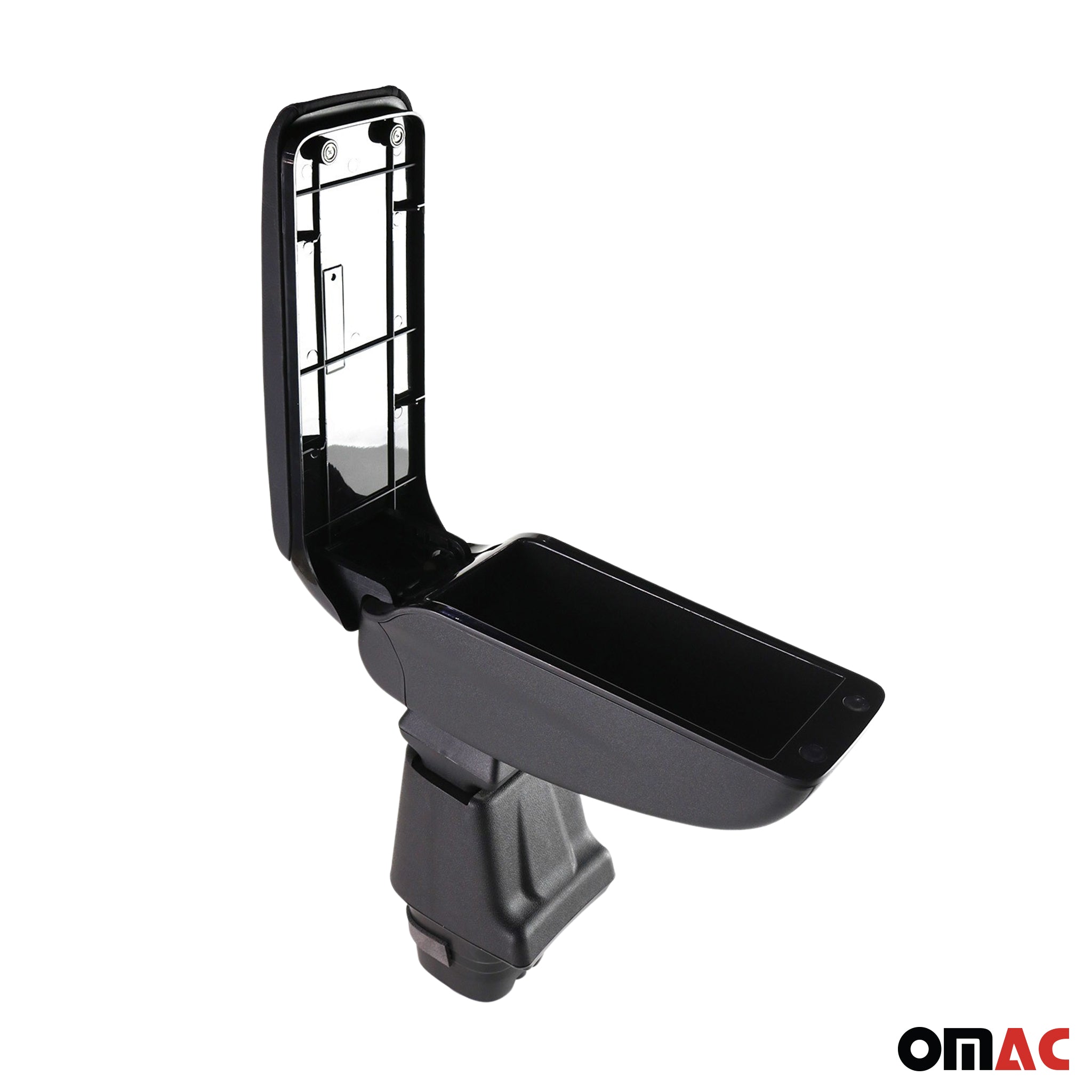 Armlehne Mittelarmlehne Mittelkonsole für Peugeot Bipper 2008-2016 PU-Leder ABS