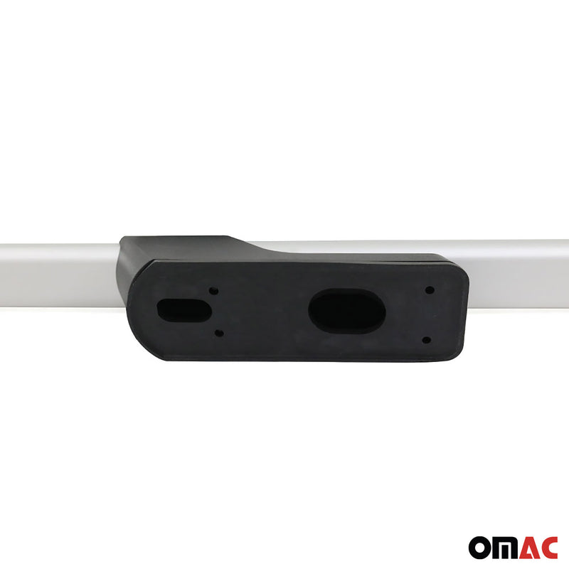 Alu Dachreling für Renault Trafic Opel Vivaro 2001-2014 L2 Langer Grau ABE