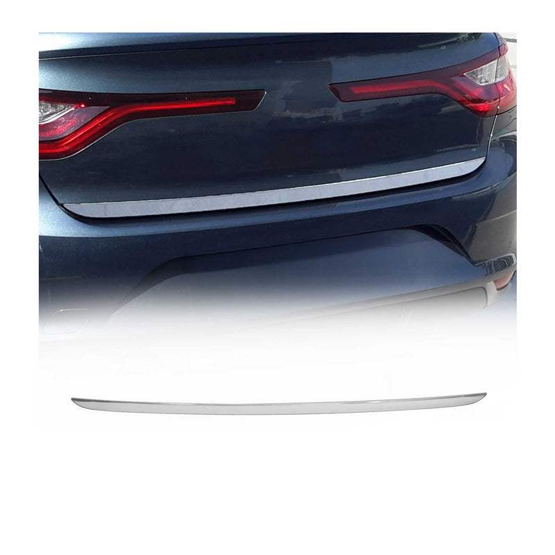 Kofferraumleiste Heckklappe Leiste für Renault Megane 2016-2022 Edelstahl Chrom