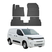 OMAC Gummi Fußmatten für Citroen Berlingo/Berlingo XL 2018-2026 Automatten
