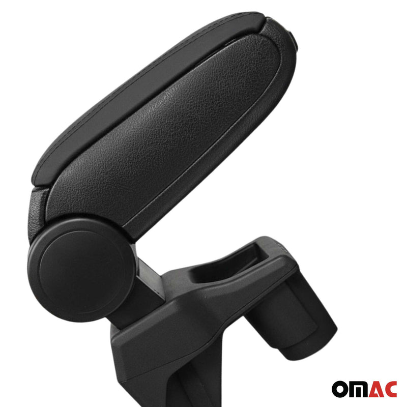 Mittelarmlehne Armlehne für Renault Clio 2019-2025 PU-Leder ABS Schwarz