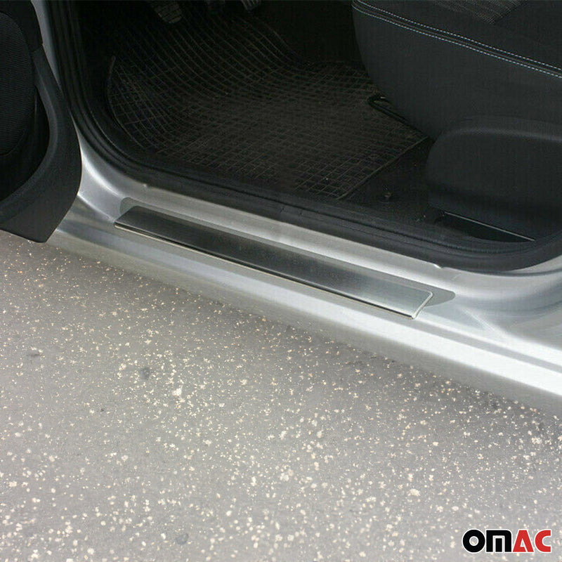 Einstiegsleisten Türschweller für VW Golf 4 MK4 1997-2003 Edelstahl Silber 2tlg